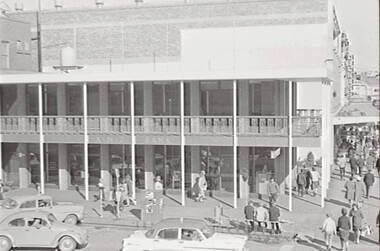Negative - Iron Lacework - ANZ - Bendigo, Allan Doney, 1950 -1970