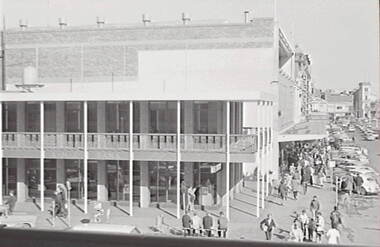 Negative - Iron Lacework - ANZ - Bendigo, Allan Doney, 1950 -1970