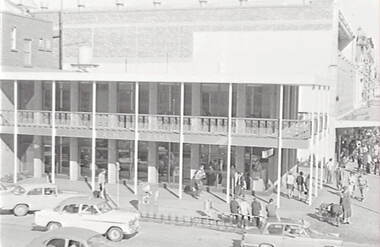 Negative - Iron Lacework - ANZ - Bendigo, Allan Doney, 1950 -1970