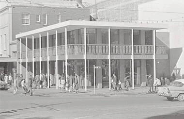 Negative - Iron Lacework - ANZ - Bendigo, Allan Doney, 1950 -1970