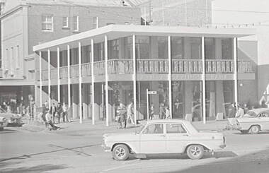 Negative - Iron Lacework - ANZ - Bendigo, Allan Doney, 1950 -1970