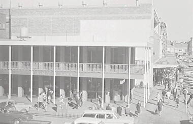 Negative - Iron Lacework - ANZ - Bendigo - Pall Mall Bendigo, Allan Doney, 1950 -1970