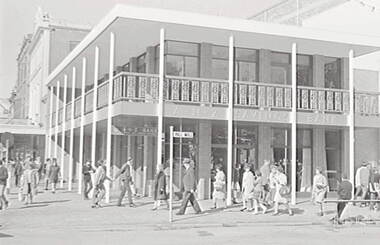 Negative - Iron Lacework - ANZ - Bendigo, Allan Doney, 1950 -1970