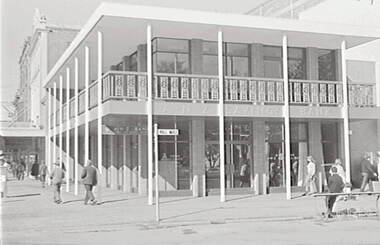 Negative - Iron Lacework - ANZ - Bendigo, Allan Doney, 1950 -1970