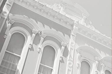 Negative - Howard Place - Bendigo Businesses - Gillies - Beauty Salon, Allan Doney, 1950 -1970