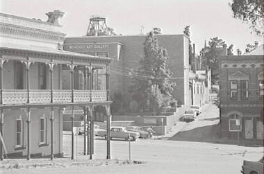Negative - Atkinson Building Bendigo - Art Gallery - Trades Hall, Allan Doney, 1950 -1970