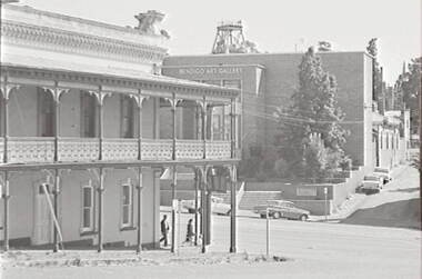 Negative - Atkinson Building Bendigo - Art Gallery - Bendigo, Allan Doney, 1950 -1970