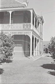 Negative - Iron Lacework - Catholic College Bendigo, Allan Doney, 1950 -1970