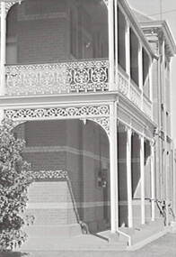 Negative - Iron Lacework - Catholic College Bendigo, Allan Doney, 1950 -1970