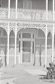 Negative - Iron Lacework - Catholic College Bendigo, Allan Doney, 1950 -1970