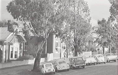 Negative - Mackenzie Street Bendigo - Houses - Legacy House, Allan Doney, 1950 -1970
