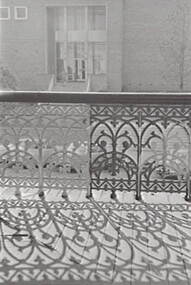 Negative - Atkinson Building Bendigo - Verandah - Art Gallery, Allan Doney, 1950 -1970