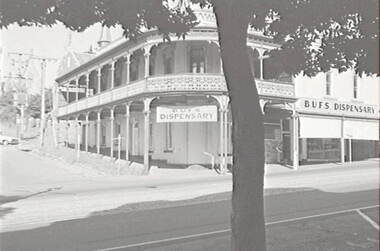 Negative - Atkinson Building Bendigo - BUFS, Allan Doney, 1950 -1970