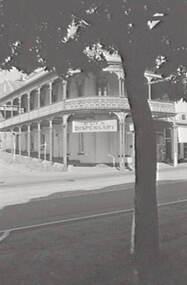 Negative - Atkinson Building Bendigo - BUFS, Allan Doney, 1950 -1970