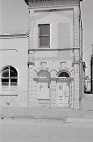 Negative - Building - Bendigo Citizens and Boys Band, Allan Doney, 1950 -1970