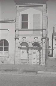 Negative - Building - Bendigo Citizens and Boys Band, Allan Doney, 1950 -1970