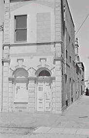 Negative - Building - Bendigo Citizens and Boys Band, Allan Doney, 1950 -1970