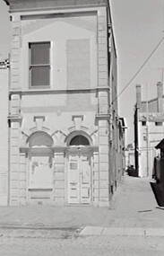 Negative - Building - Bendigo Citizens and Boys Band, Allan Doney, 1950 -1970