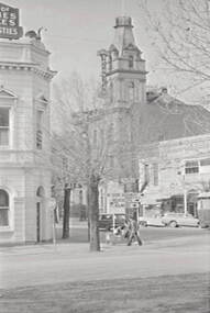Negative - Black Swan Hotel Bendigo - School of Mines Bendigo, Allan Doney, 1950 -1970