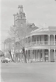 Negative - Iron Lacework - Niagara Hotel - School of Mines Bendigo, Allan Doney, 1950 -1970