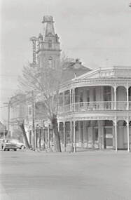 Negative - Iron Lacework - Niagara Hotel - School of Mines Bendigo, Allan Doney, 1950 -1970