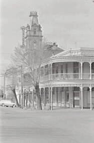 Negative - Iron Lacework - Niagara Hotel - School of Mines Bendigo, Allan Doney, 1950 -1970