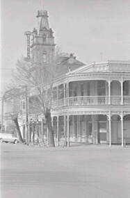 Negative - Iron Lacework - Niagara Hotel - School of Mines Bendigo, Allan Doney, 1950 -1970