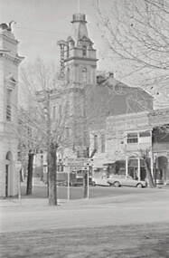 Negative - Black Swan Hotel Bendigo - School of Mines Bendigo - Businesses, Allan Doney, 1950 -1970