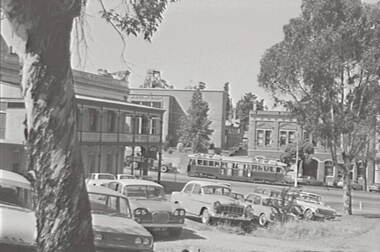Negative - Atkinson Building Bendigo - Art Gallery - Trades Hall, Allan Doney, 1950 -1970