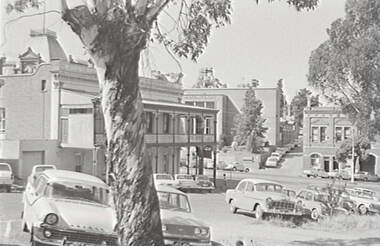 Negative - Atkinson Building Bendigo - Art Gallery - Trades Hall, Allan Doney, 1950 -1970