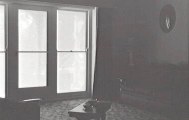 Negative - Geelong - Corio Villa - Interior - Lounge Room, Allan Doney, 1950 -1970