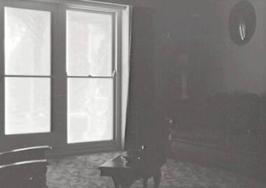 Negative - Geelong - Corio Villa - Interior - Lounge Room, Allan Doney, 1950 -1970