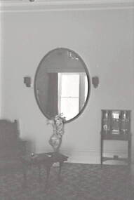 Negative - House Interior - Lounge Room - Mirror, Allan Doney, 1950 -1970