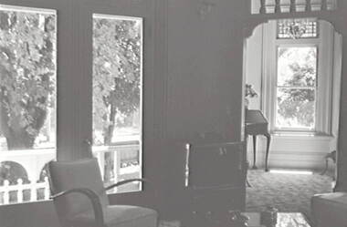 Negative - House Interior - Lounge Room - Writing Desk, Allan Doney, 1950 -1970