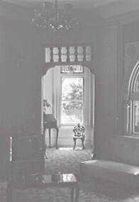 Negative - House Interior - Lounge Room - Writing Desk, Allan Doney, 1950 -1970