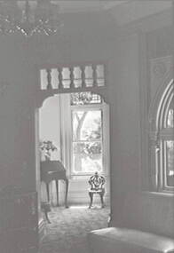 Negative - House Interior - Lounge Room - Writing Desk, Allan Doney, 1950 -1970
