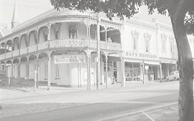 Negative - Atkinson Building Bendigo - BUFS, Allan Doney, 1950 -1970