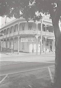 Negative - Atkinson Building Bendigo - BUFS, Allan Doney, 1950 -1970