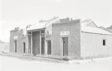 Negative - Chinese Joss House Bendigo, Allan Doney, 1950 -1970