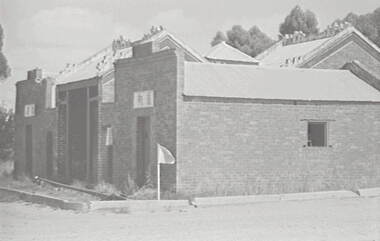 Negative - Chinese Joss House Bendigo, Allan Doney, 1950 -1970