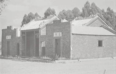 Negative - Chinese Joss House Bendigo, Allan Doney, 1950 -1970