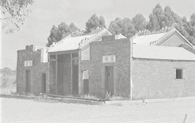 Negative - Chinese Joss House Bendigo, Allan Doney, 1950 -1970