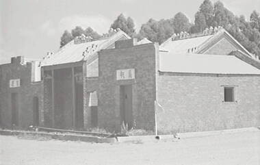 Negative - Chinese Joss House Bendigo, Allan Doney, 1950 -1970