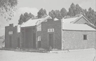 Negative - Chinese Joss House Bendigo, Allan Doney, 1950 -1970