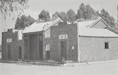 Negative - Chinese Joss House Bendigo, Allan Doney, 1950 -1970