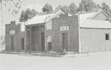 Negative - Chinese Joss House Bendigo, Allan Doney, 1950 -1970