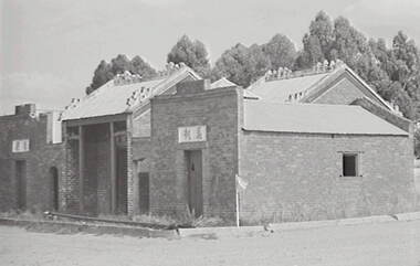 Negative - Chinese Joss House Bendigo, Allan Doney, 1950 -1970