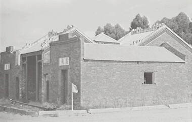 Negative - Chinese Joss House Bendigo, Allan Doney, 1950 -1970