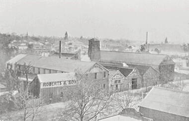 Negative - Roberts and Son Engineering Works, Allan Doney, 1950 -1970