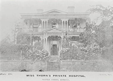 Negative - Miss Thorns Private Hospital, Allan Doney, 1950 -1970